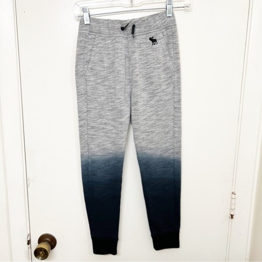 Pre-Owned Abercrombie Kids Joggers Gray/Blue Sweatpants